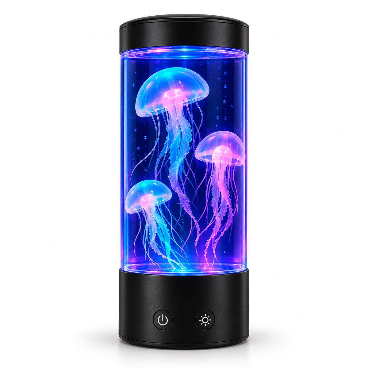 Jellyfish LED Lamp | Color Changing Ocean Mood Light for Bedroom & Home Décor